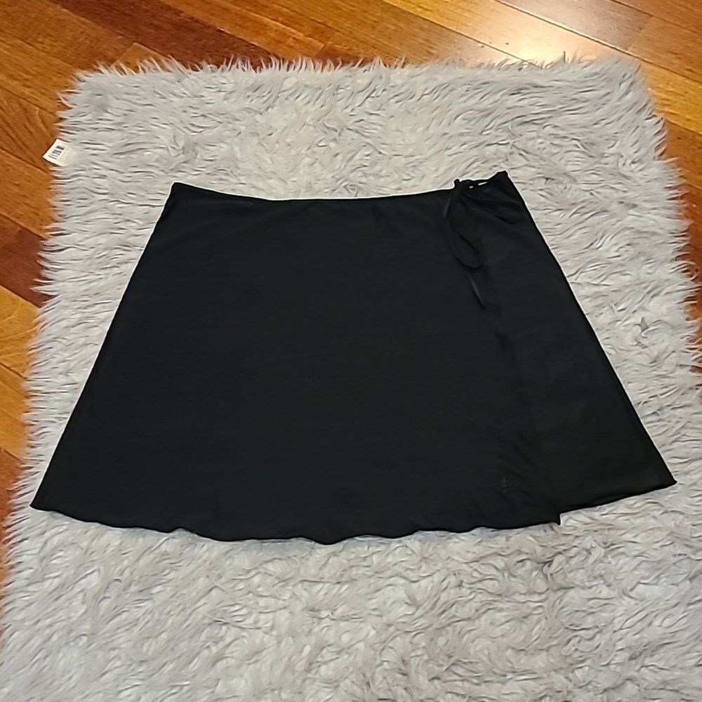 Coolibar spf50 womens black skirt size xl